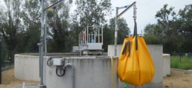 Water bag for load testing