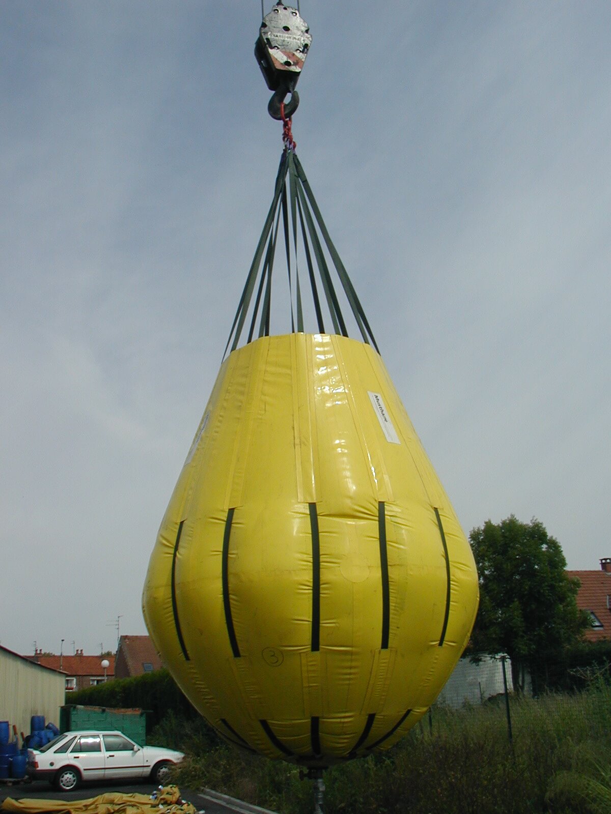 65 Litre Front Loading Gas Cylinder Lifting Bag